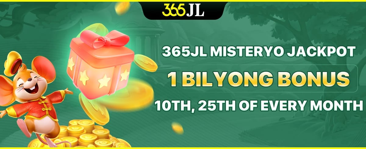 Monthly Mega Mystery Jackpot